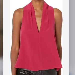 Joie fuchsia blouse